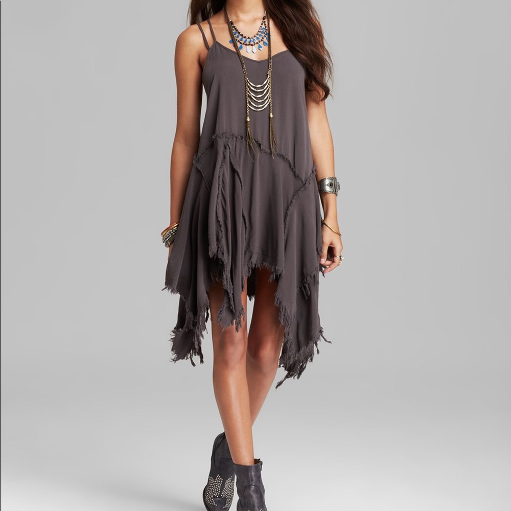 Free people tattered up tunic